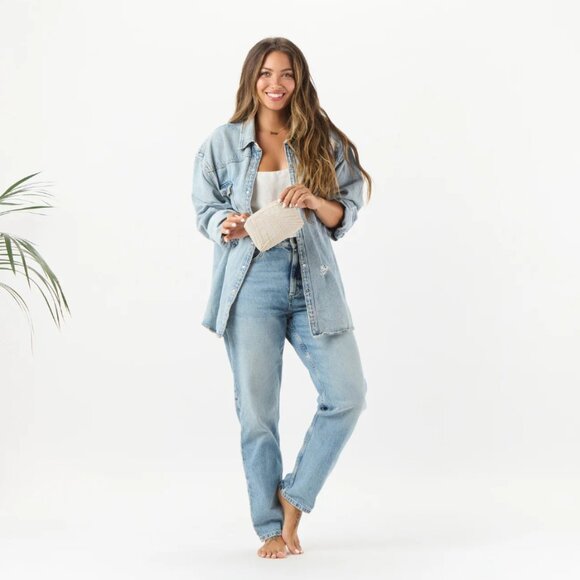 Aloha Collection Mini Pouch, Areca, latte on sandstone - Picture 5 of 6